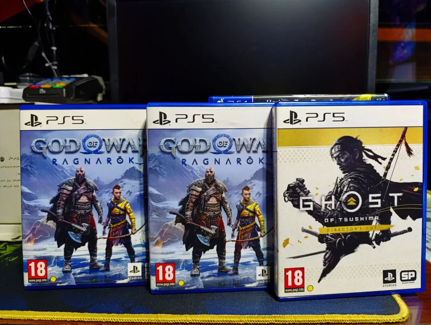 دیسک بازی PS4 و PS5 (خرید،فروش،معاوضه)|کنسول، بازی ویدئویی و آنلاین|رشت, معلم|دیوار