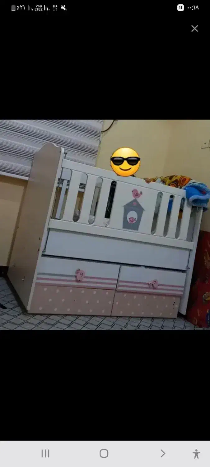 گهواره|اسباب و اثاث بچه|عسلویه, |دیوار