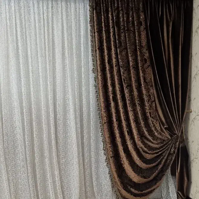 پرده|پرده، رانر، رومیزی|اصفهان, باغ زیار|دیوار