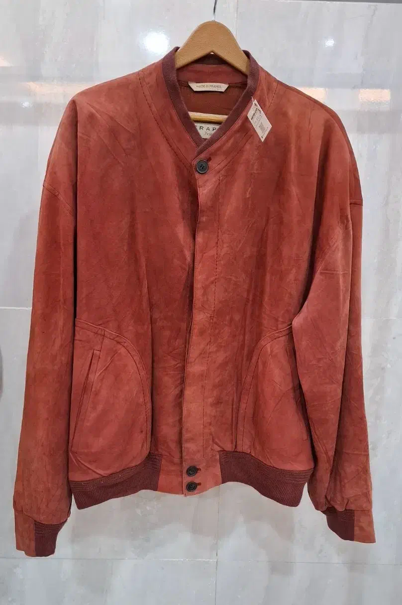 کاپشن چرم طبیعی اروپایی|لباس|کازرون, |دیوار