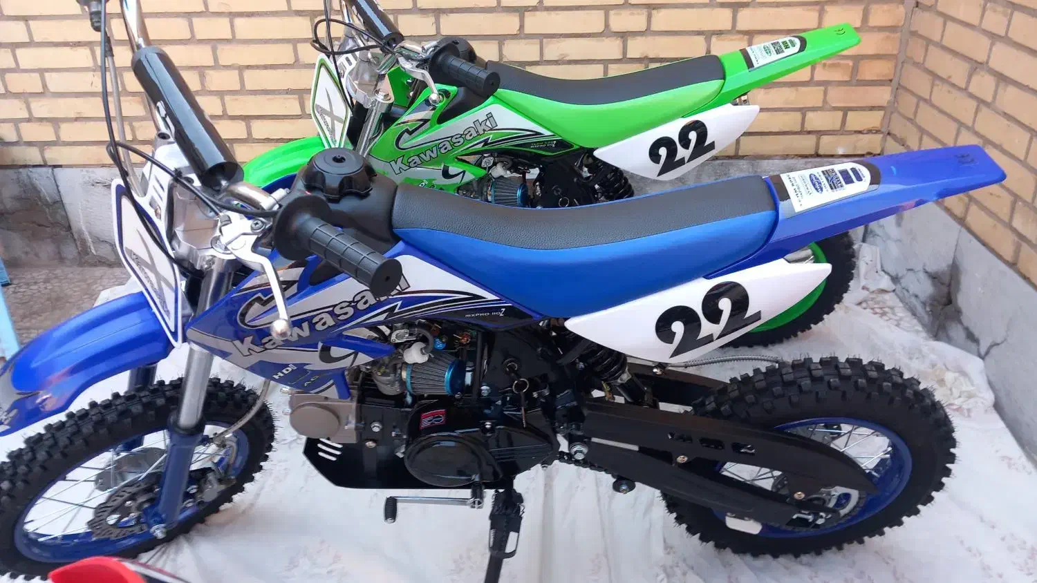 موتور مینی کراس 125 سی سی|موتورسیکلت|اهواز, کیانشهر|دیوار