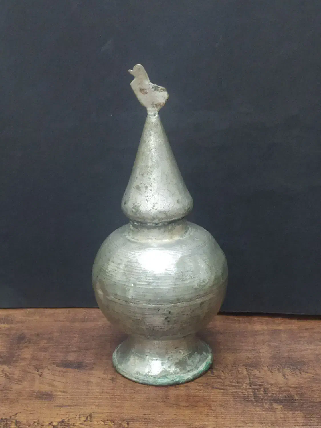 ظرف مسی قاجاری قدیمی|کلکسیون اشیاء عتیقه|تهران, فردوس|دیوار