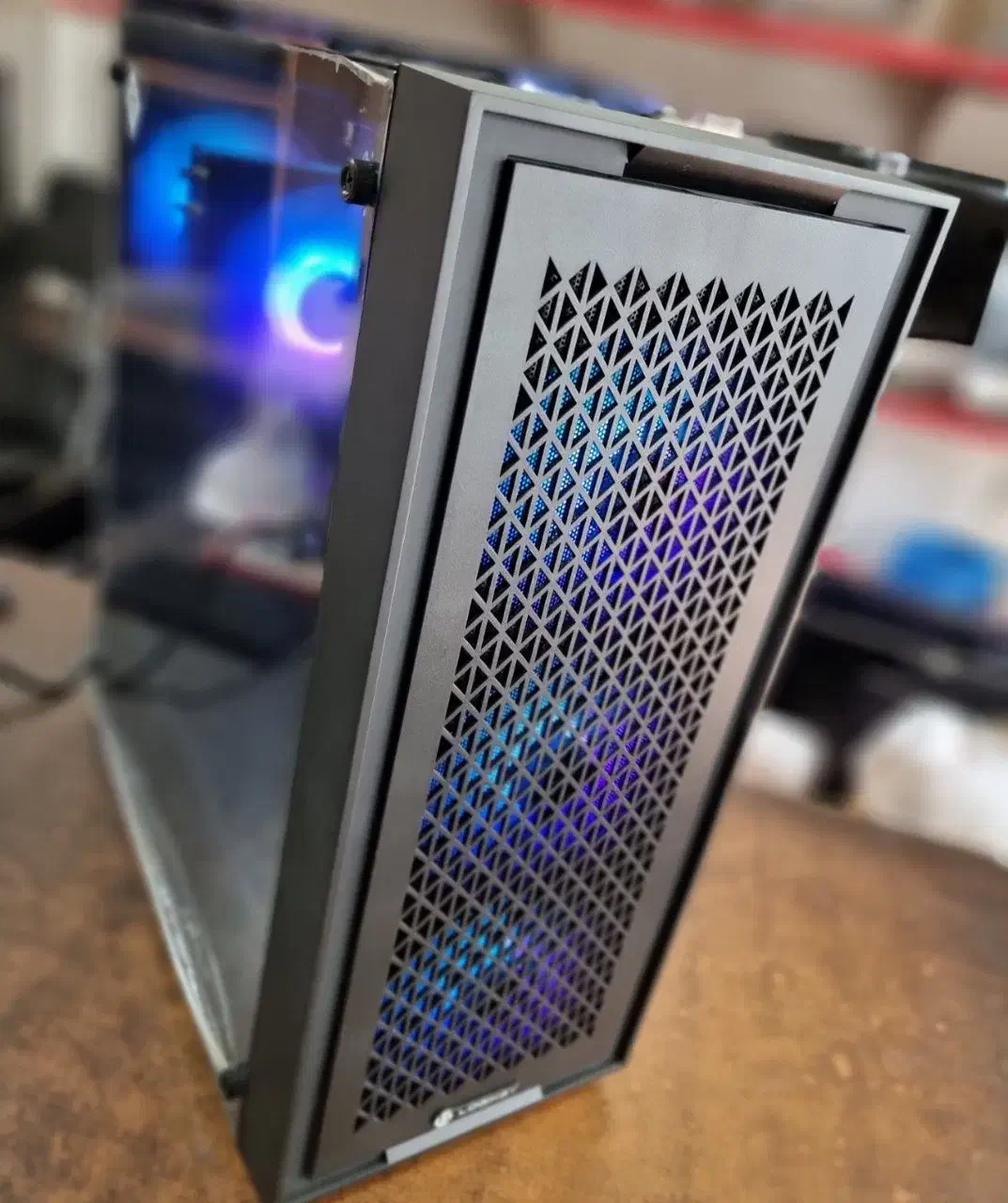 کیس گیمینگ DDR5 سه ماه کارکرد گارانتی دار|رایانه رومیزی|آمل, |دیوار