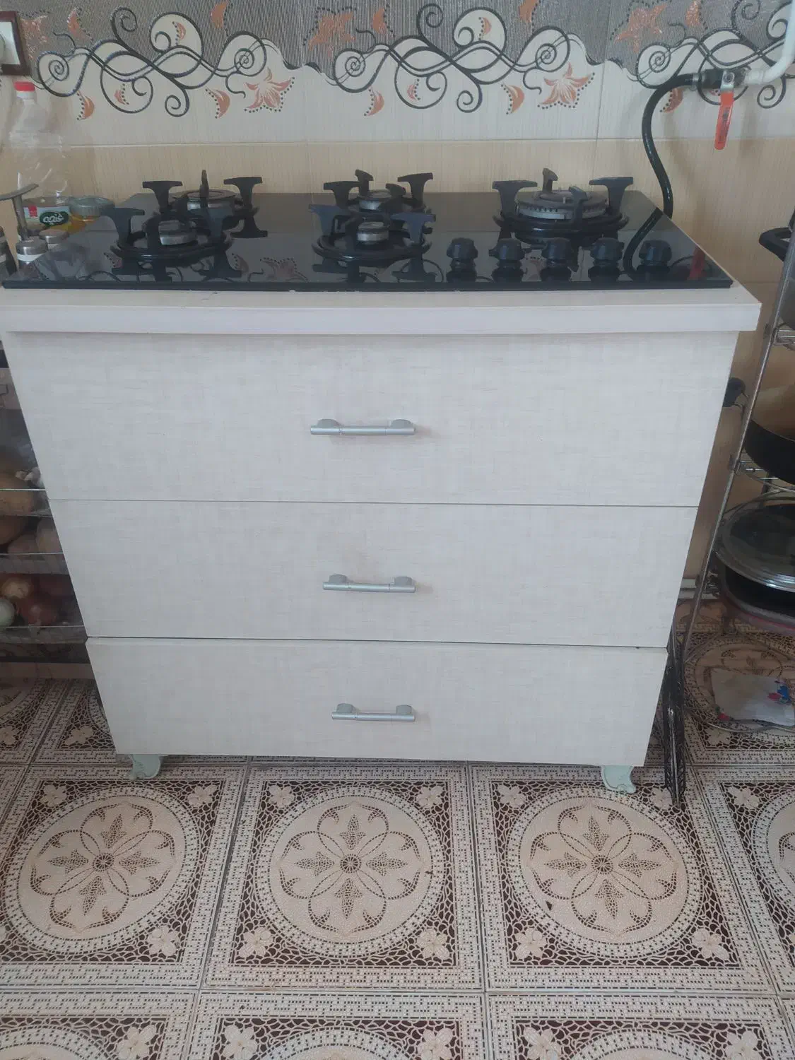 اجاق صفحه ای سالم وتمیز|اجاق گاز و لوازم برقی پختوپز|بوئین زهرا, |دیوار