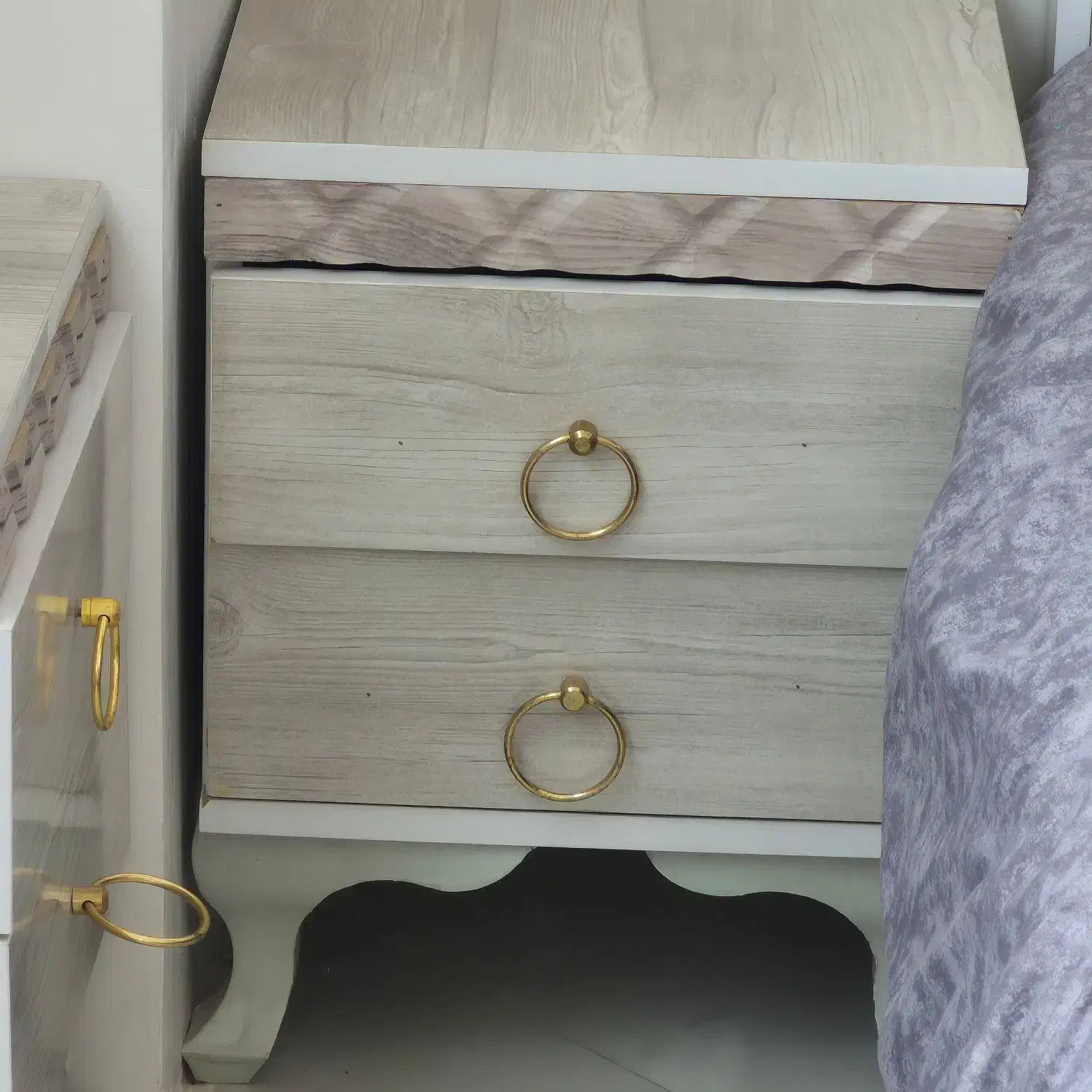 سرویس خواب دونفره معاوضه|تخت و سرویس خواب|خرمآباد, |دیوار