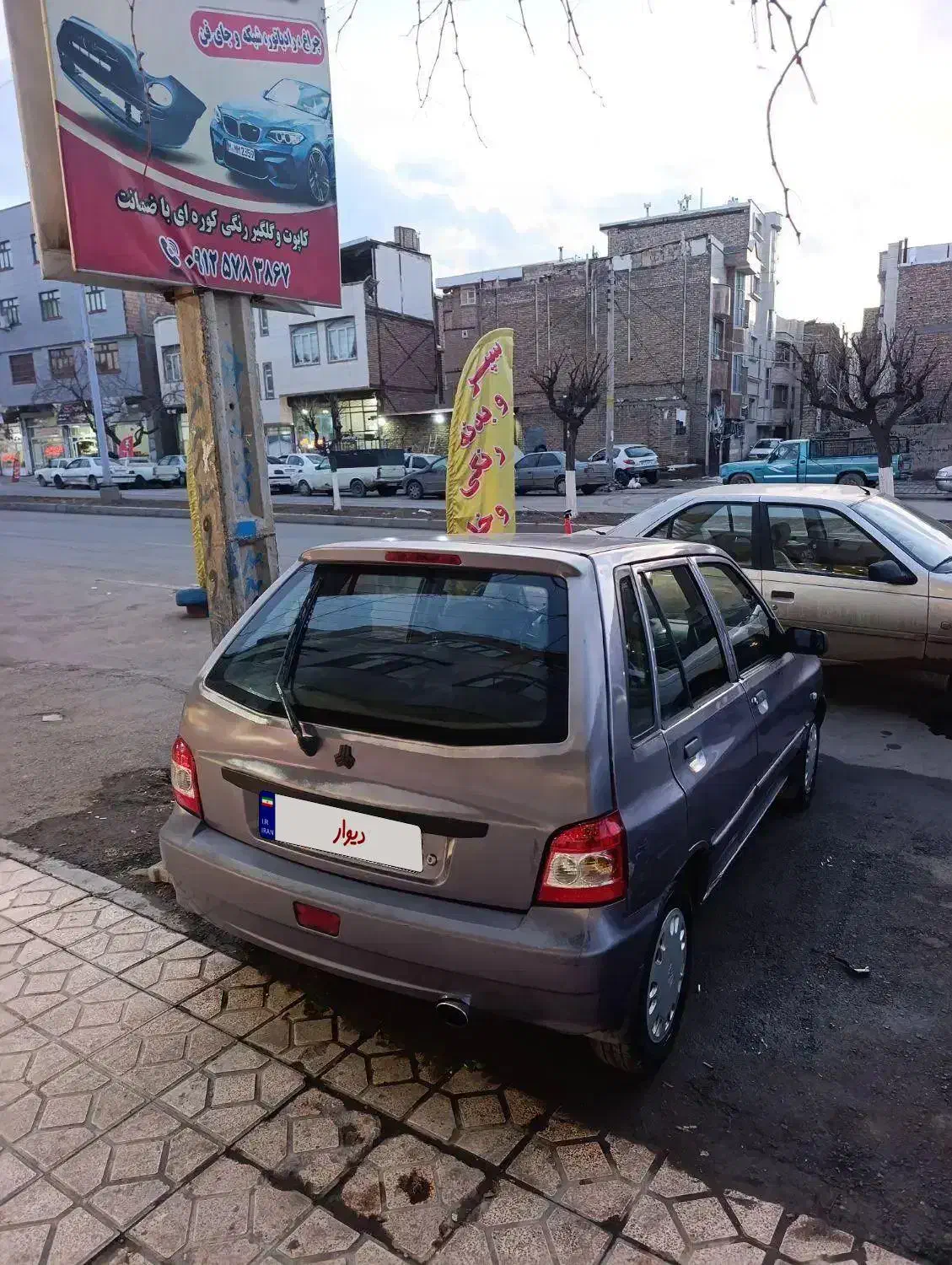 پراید ۱۱۱|خودرو سواری و وانت|مرند, |دیوار