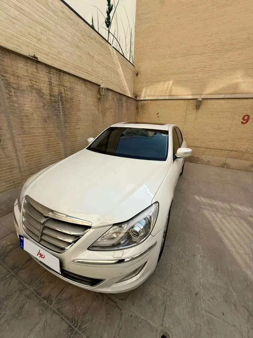 جنسیس۲۰۱۲ فولvip ۱۶۰۰۰۰تا کار واقعی|خودرو سواری و وانت|اصفهان, باغ زیار|دیوار