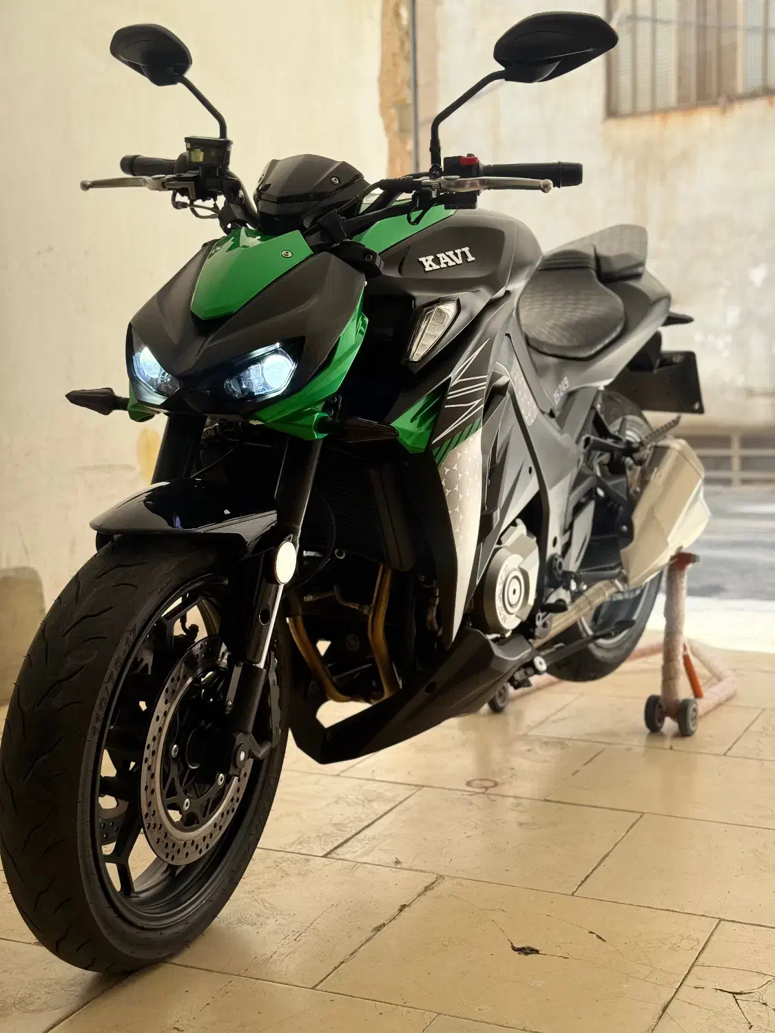 z1000شرکت کویر|موتورسیکلت|سبزوار, نواب صفوی|دیوار