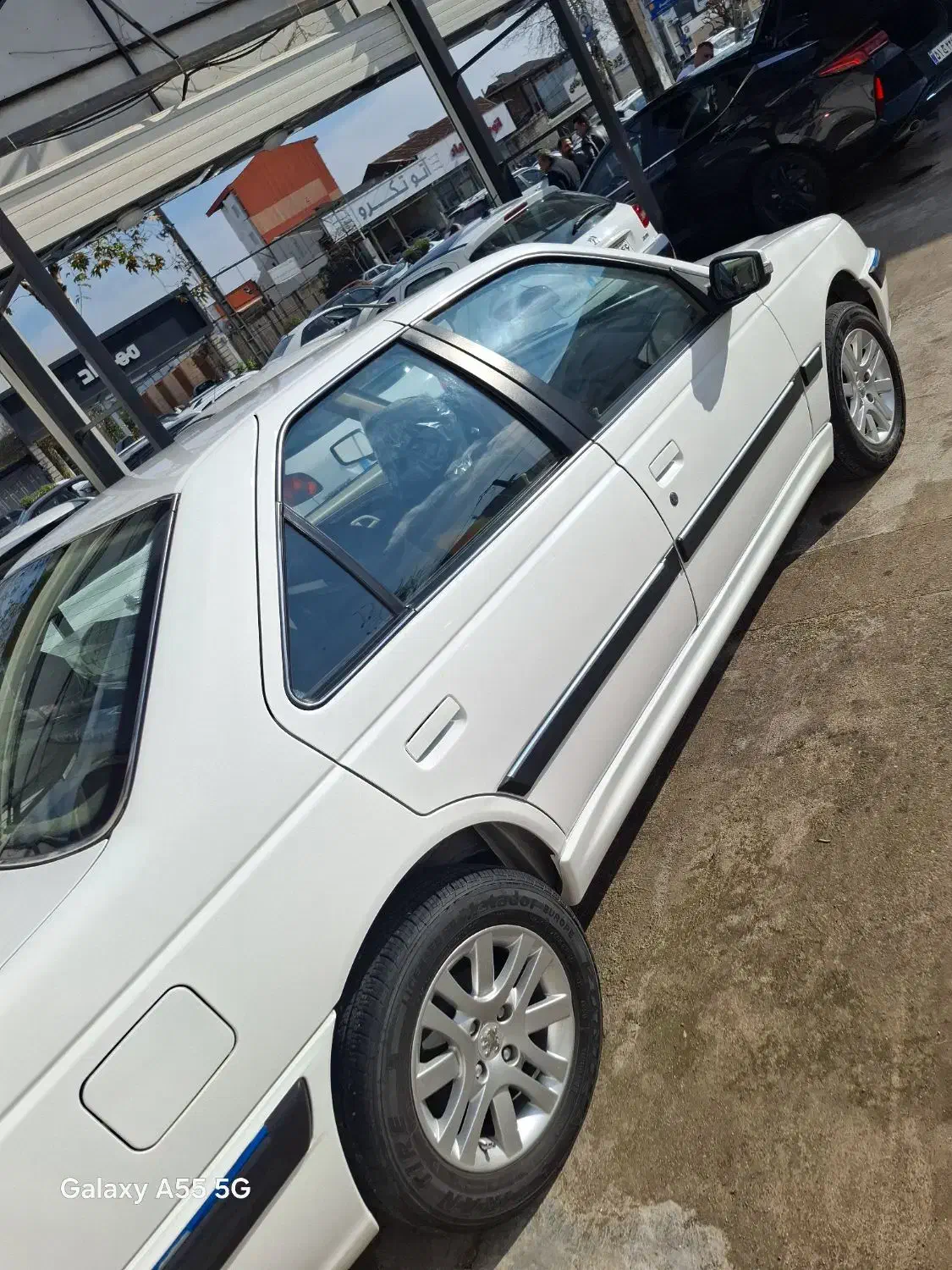 پژو پارس مدل 1401بیرنگ|خودرو سواری و وانت|رشت, اسماعیل آباد|دیوار