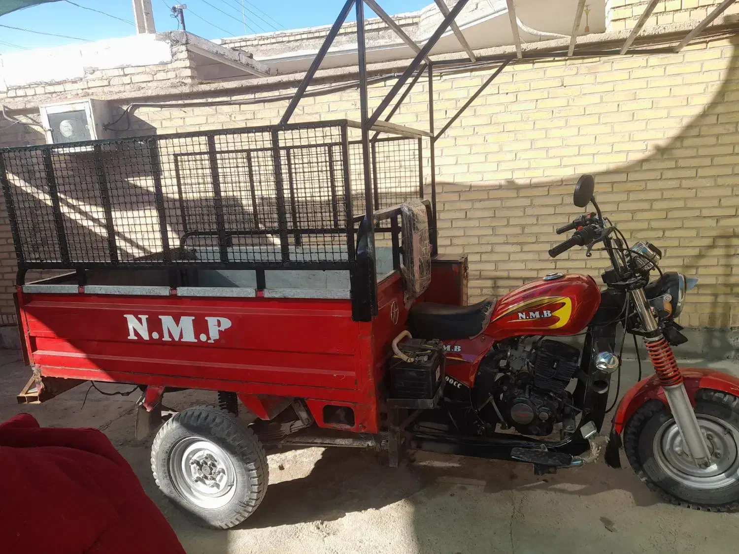 فروش سه چرخه|موتورسیکلت|سوسنگرد, |دیوار