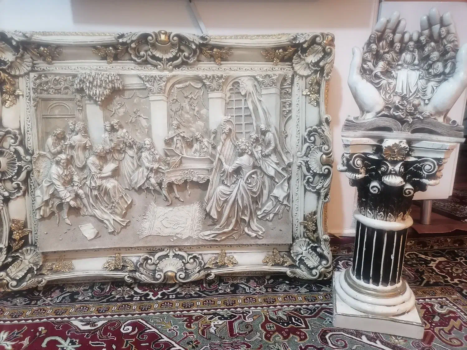 تابلو برجسته تزیینی رزین|تابلو، نقاشی، عکس|تهران, مشیریه|دیوار