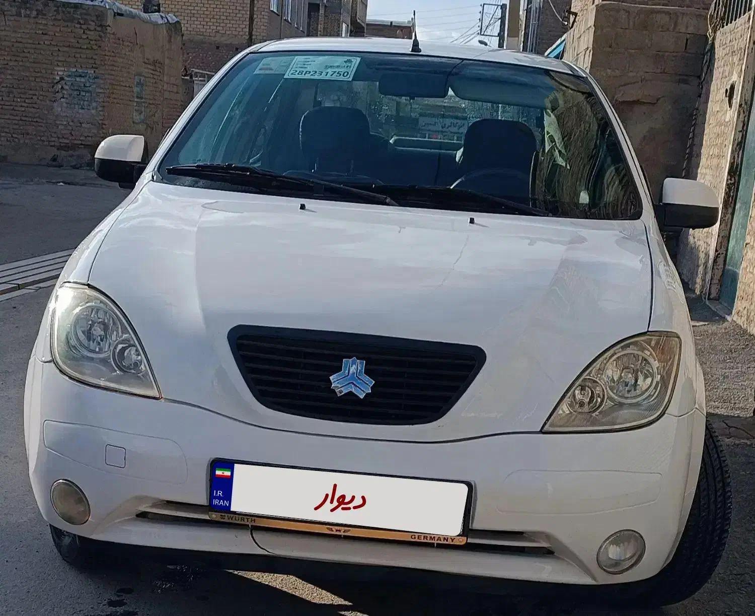 تیبا مدل 98|خودرو سواری و وانت|بوکان, |دیوار