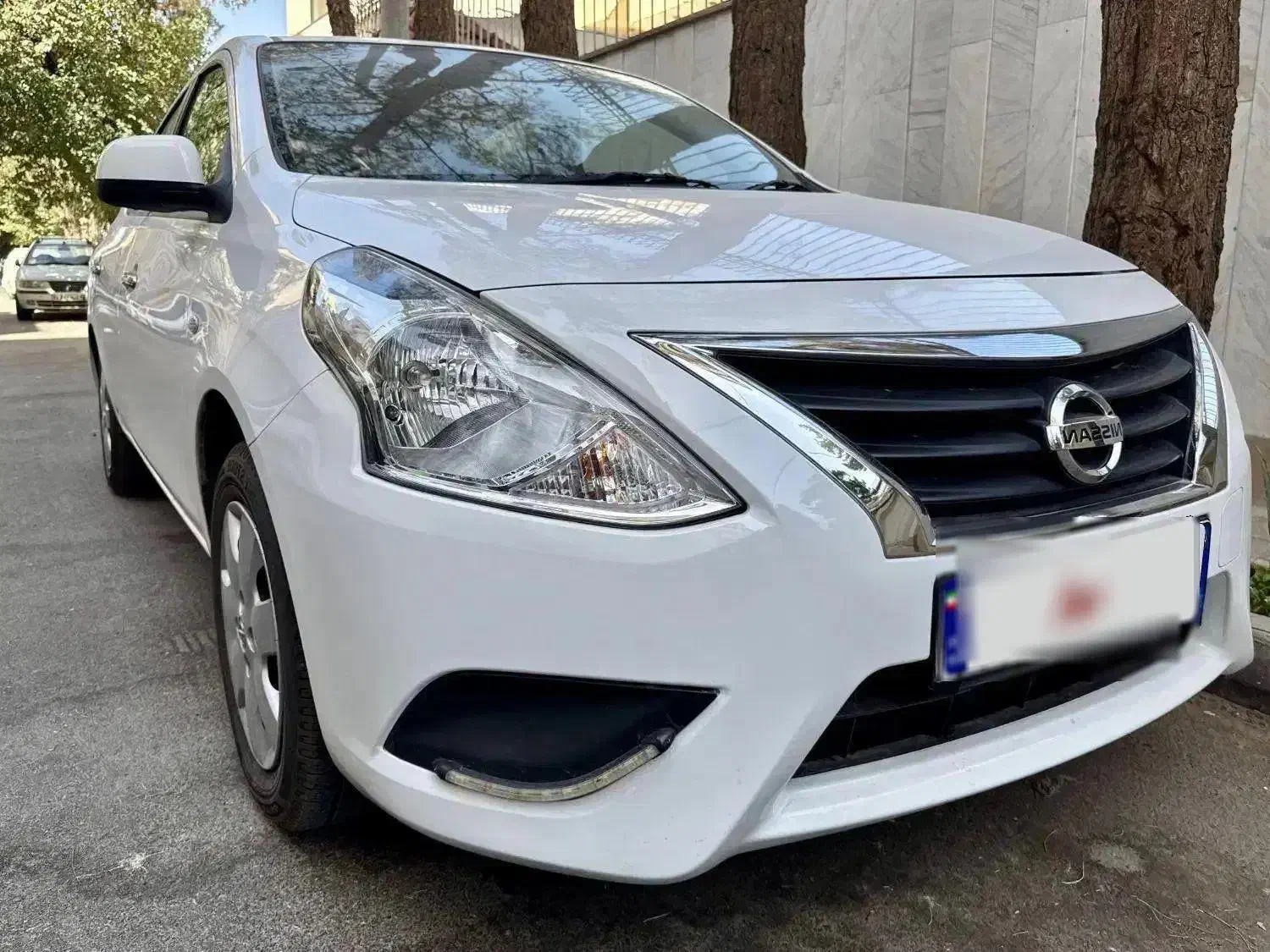 نیسان ورسا ( سانی ) ۲۰۲۳|خودرو سواری و وانت|تهران, کامرانیه|دیوار