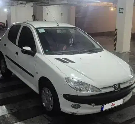 ۲۰۶ تیپ ۵ مدل ۹۶ tu5|خودرو سواری و وانت|تهران, هروی|دیوار