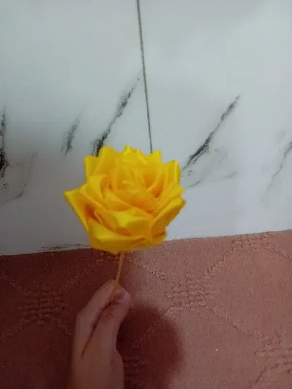 گل روبانی|گل مصنوعی|قم, شهرک امام حسن|دیوار