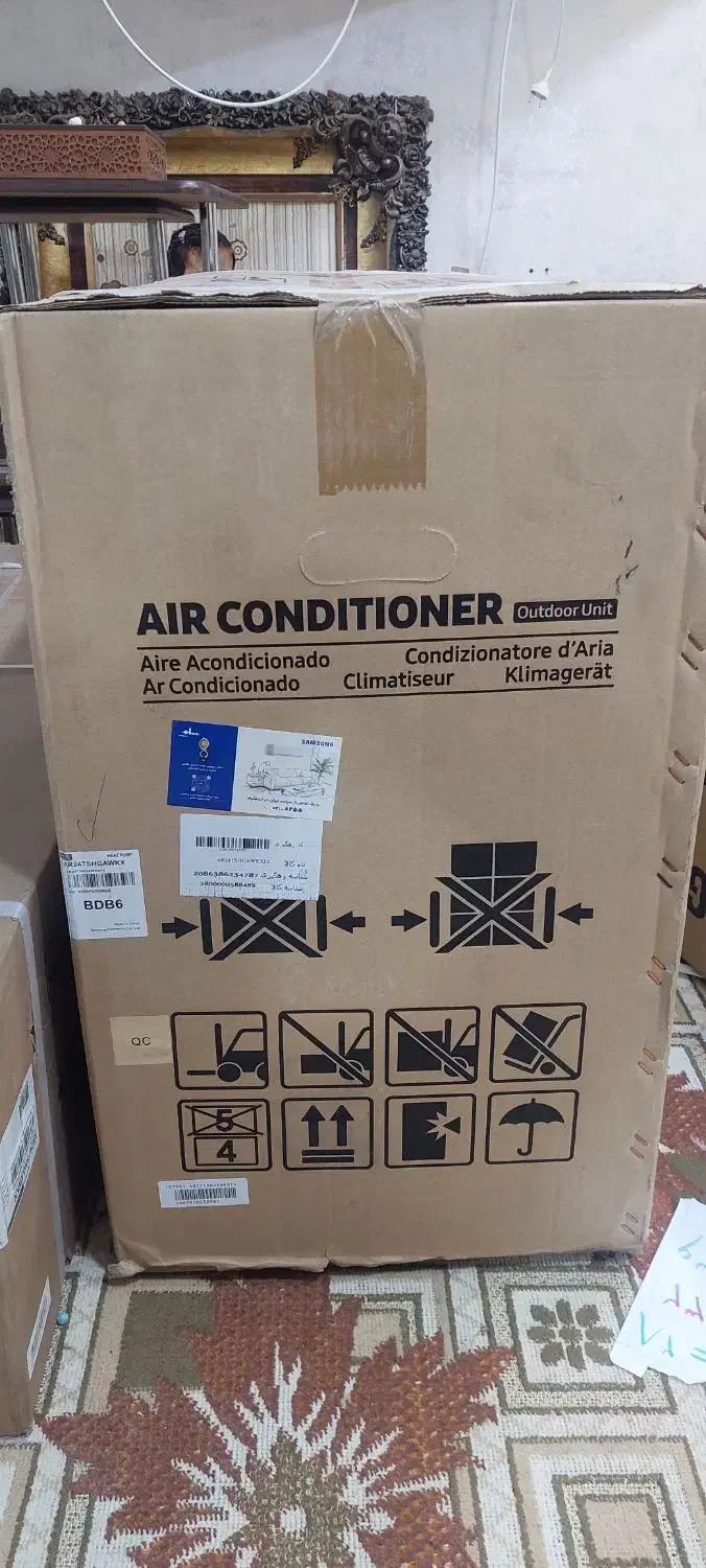 کولر گازی.گرمایش سرمایش|کولر گازی و فن‌کوئل|نجف‌آباد, بازار|دیوار