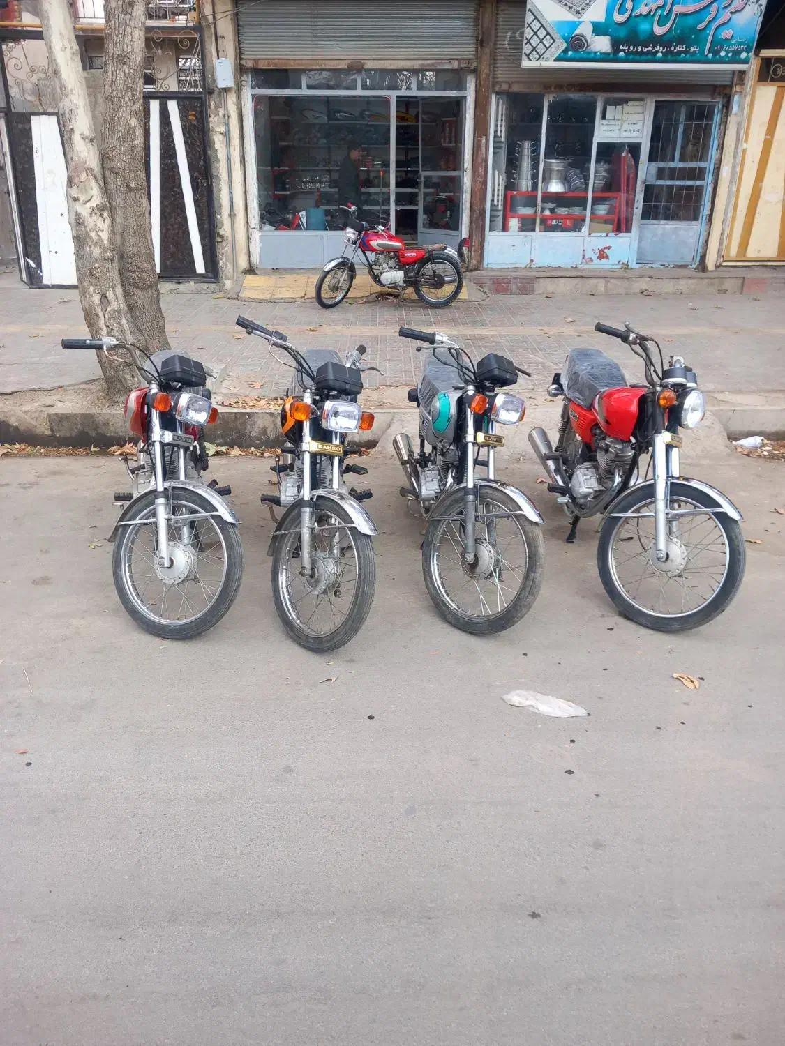 موتور مزایده نورآباد لرستان|موتورسیکلت|نورآباد, |دیوار