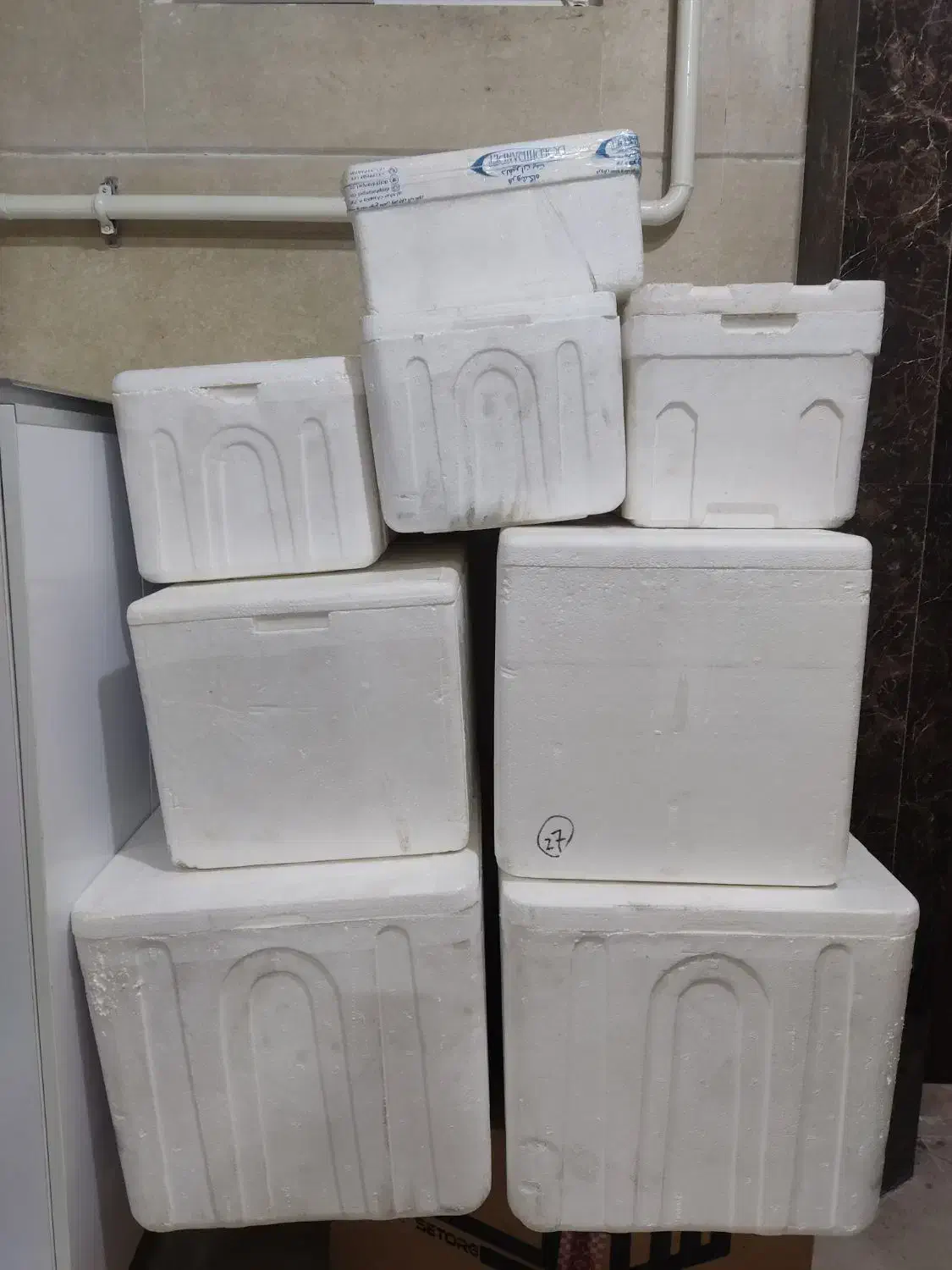 یخدان همه نوع سایز25عدد|یخچال و فریزر|بندر امام خمینی, |دیوار