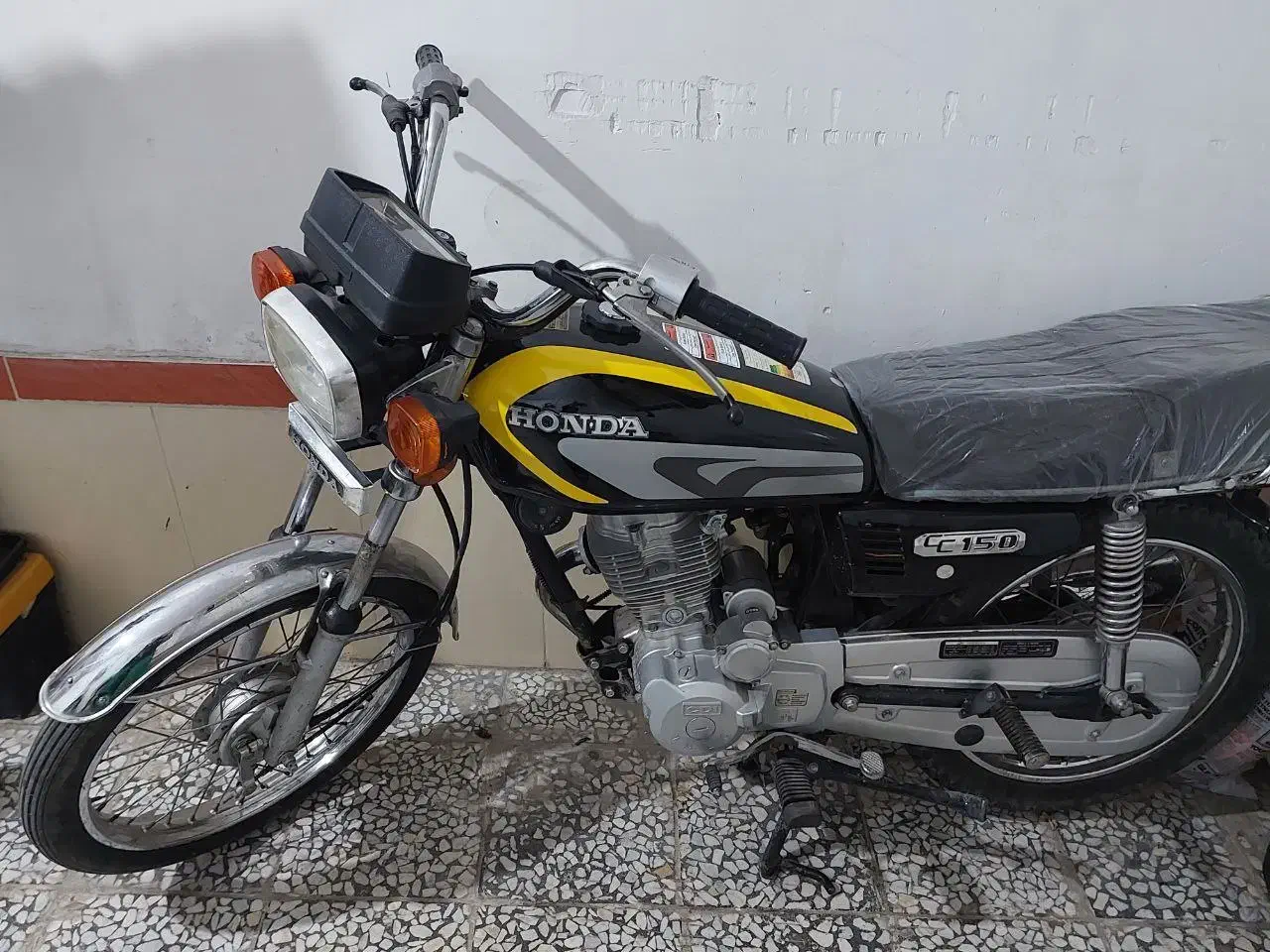 موتور هوندا|موتورسیکلت|لنگرود, |دیوار