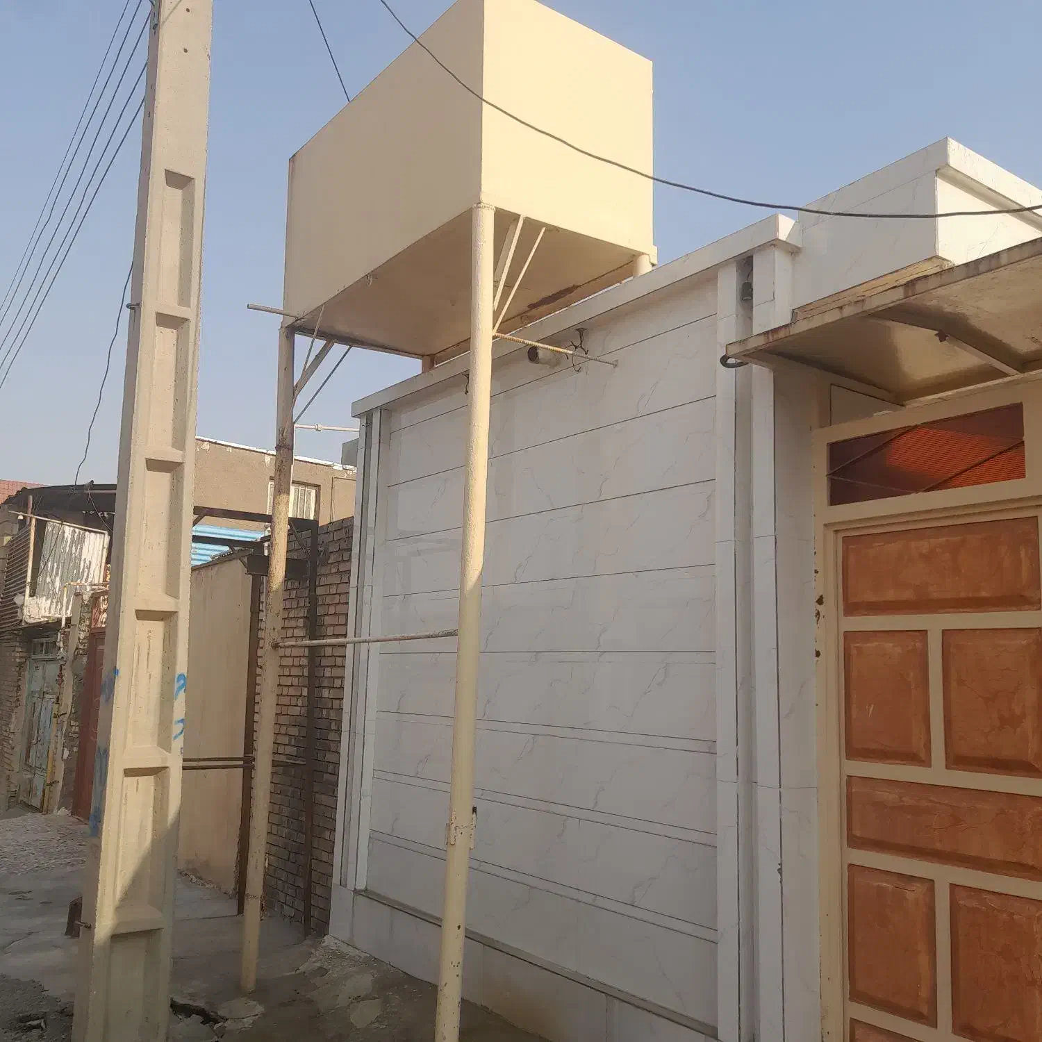 مخزن آب.تانکرآب|مصالح و تجهیزات ساختمان|مسجد سلیمان, |دیوار