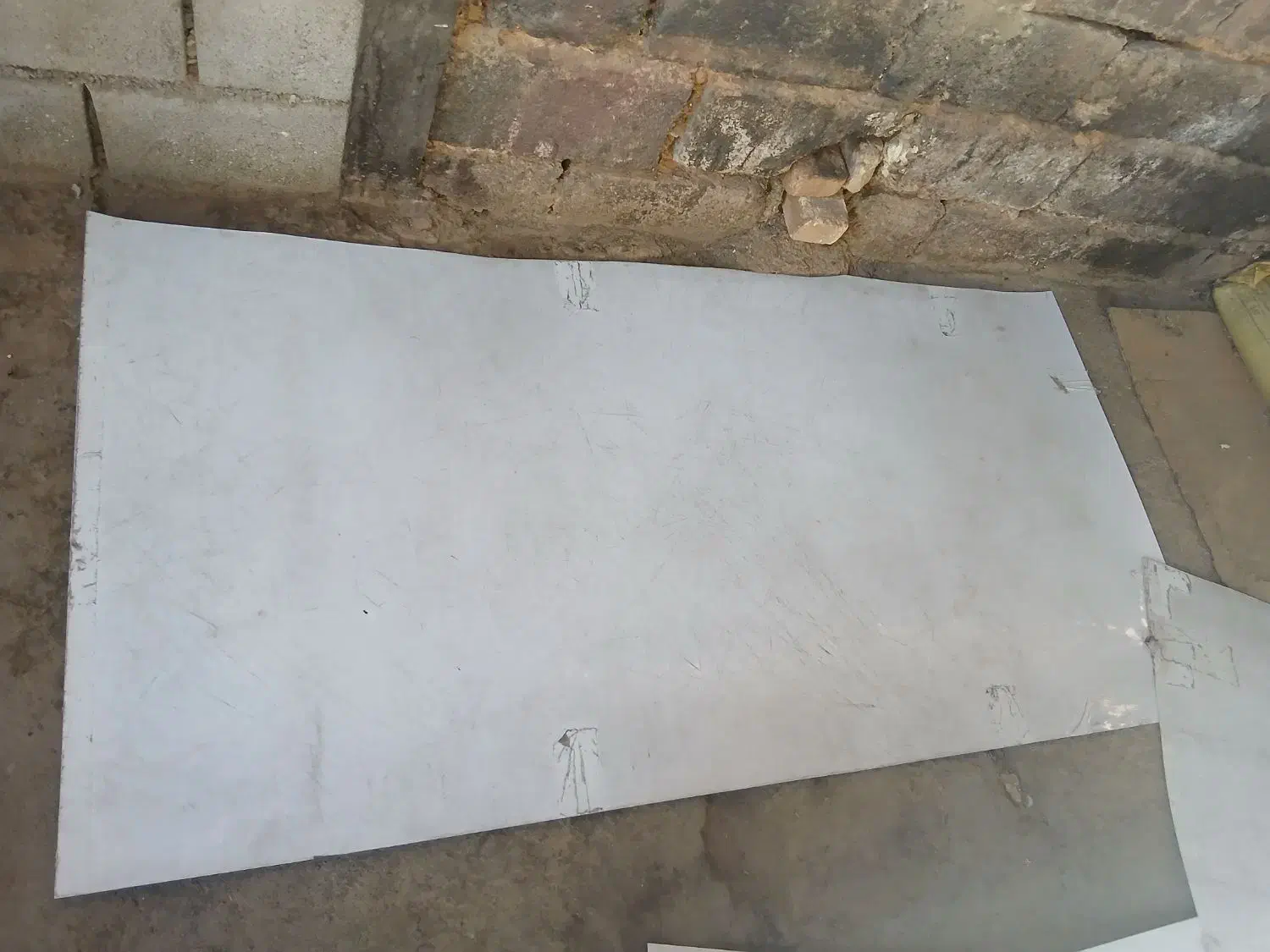 ورق برای لیزر کار نصف قیمت بازار|مصالح و تجهیزات ساختمان|شیراز, ده پیاله|دیوار