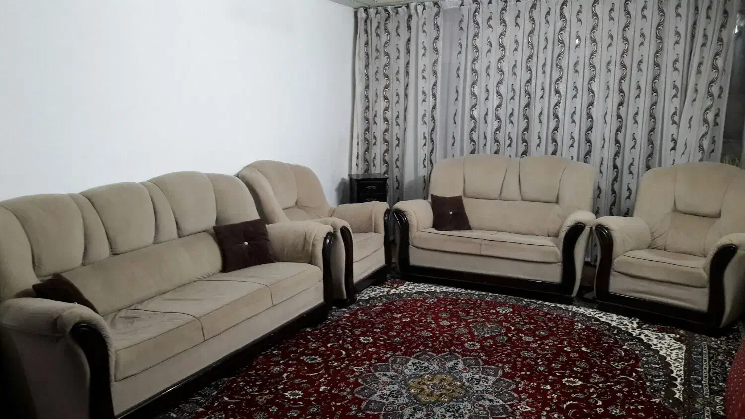 مبل و میز جلو مبلی|مبلمان خانگی و میز عسلی|قم, آذر (نکویی)|دیوار