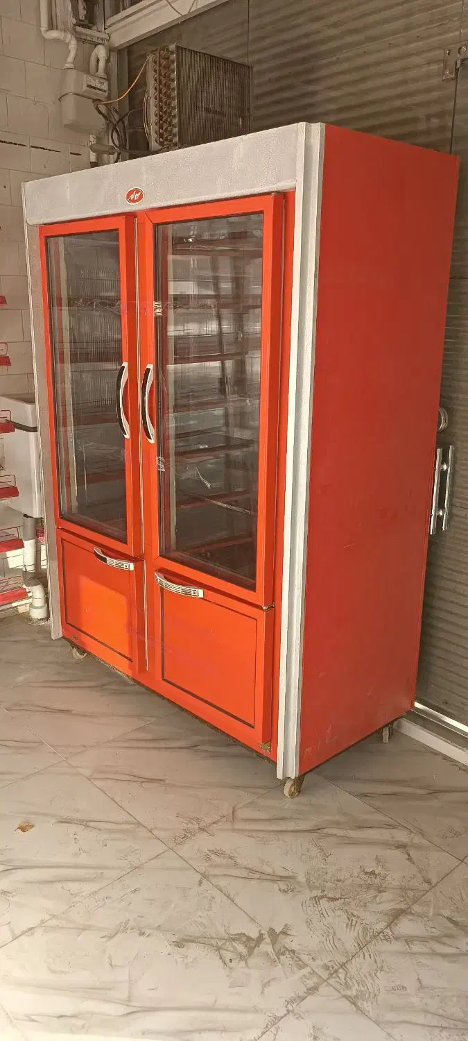 یخچال ویترینی|فروشگاه و مغازه|کرمانشاه, |دیوار