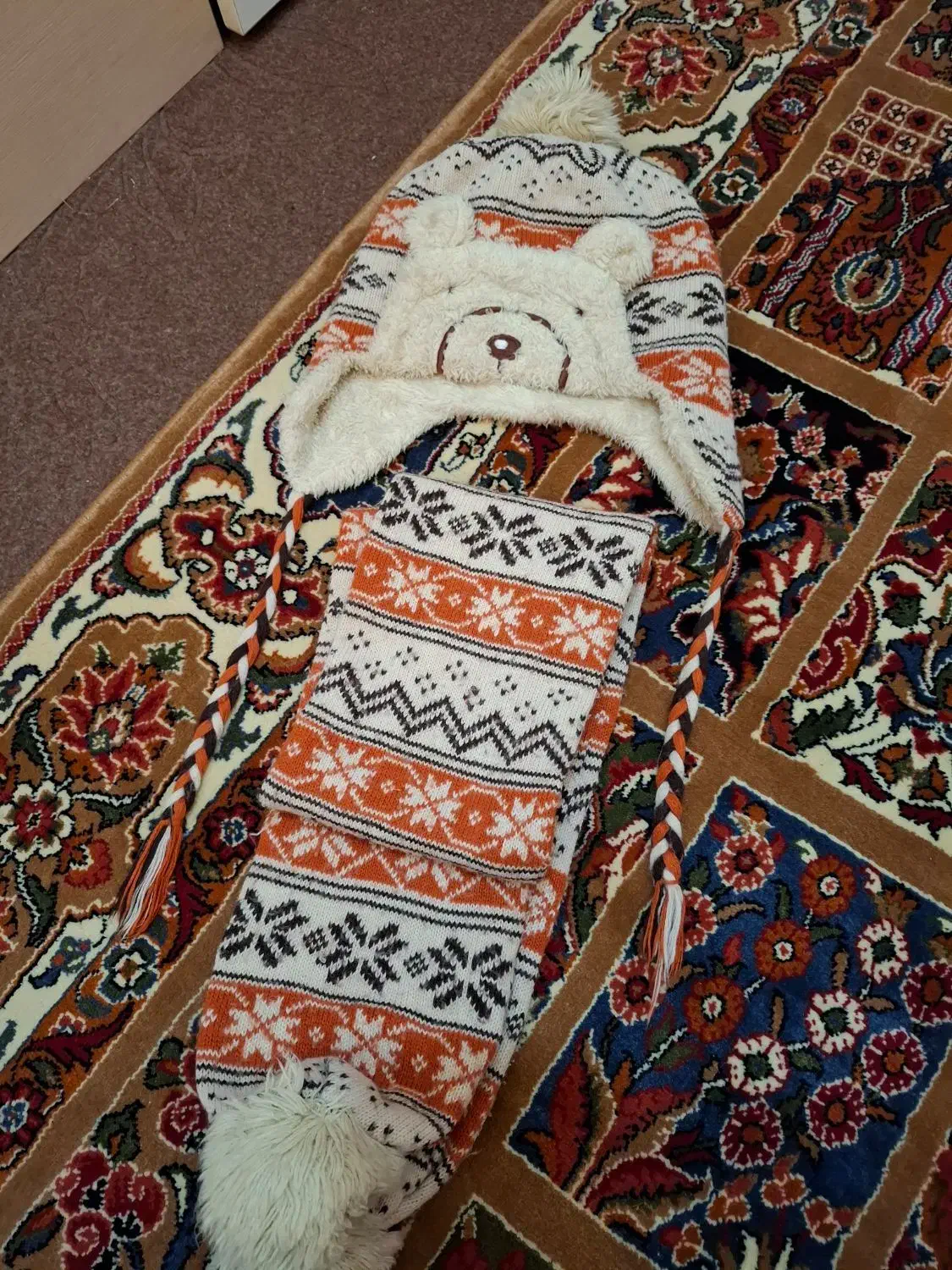 دو دست شال کلاه بچگانه|کفش و لباس بچه|تهران, خانی‌آباد|دیوار