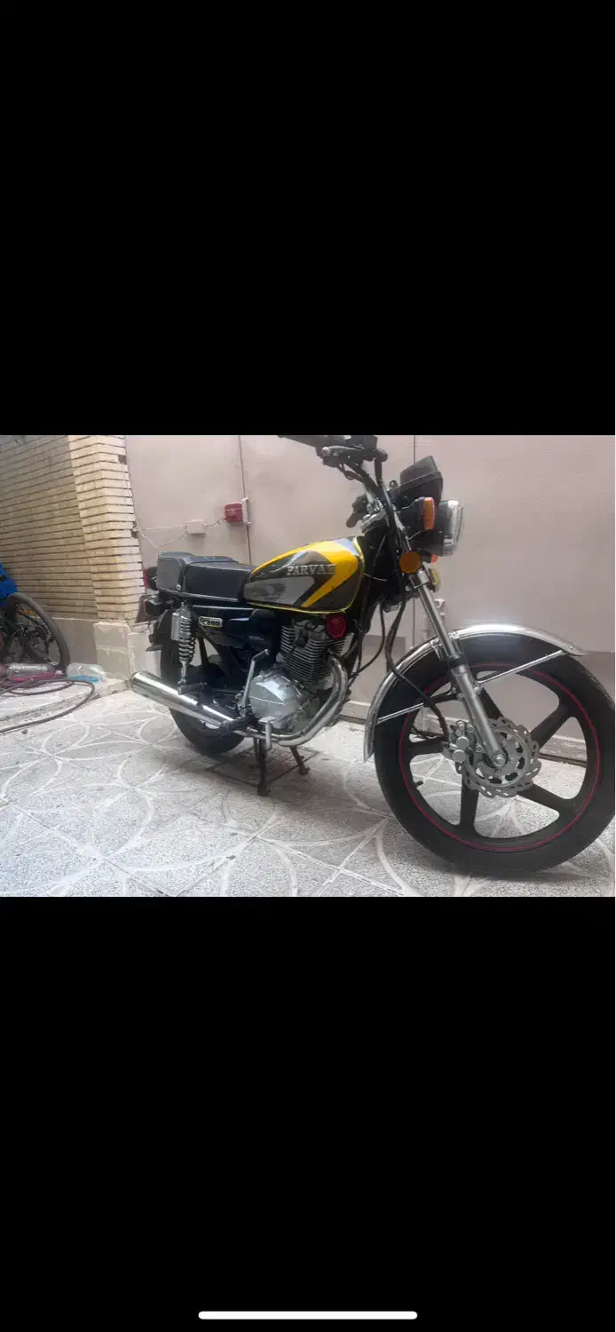 موتور پرواز ۲۰۰|موتورسیکلت|اصفهان, بهارستان|دیوار