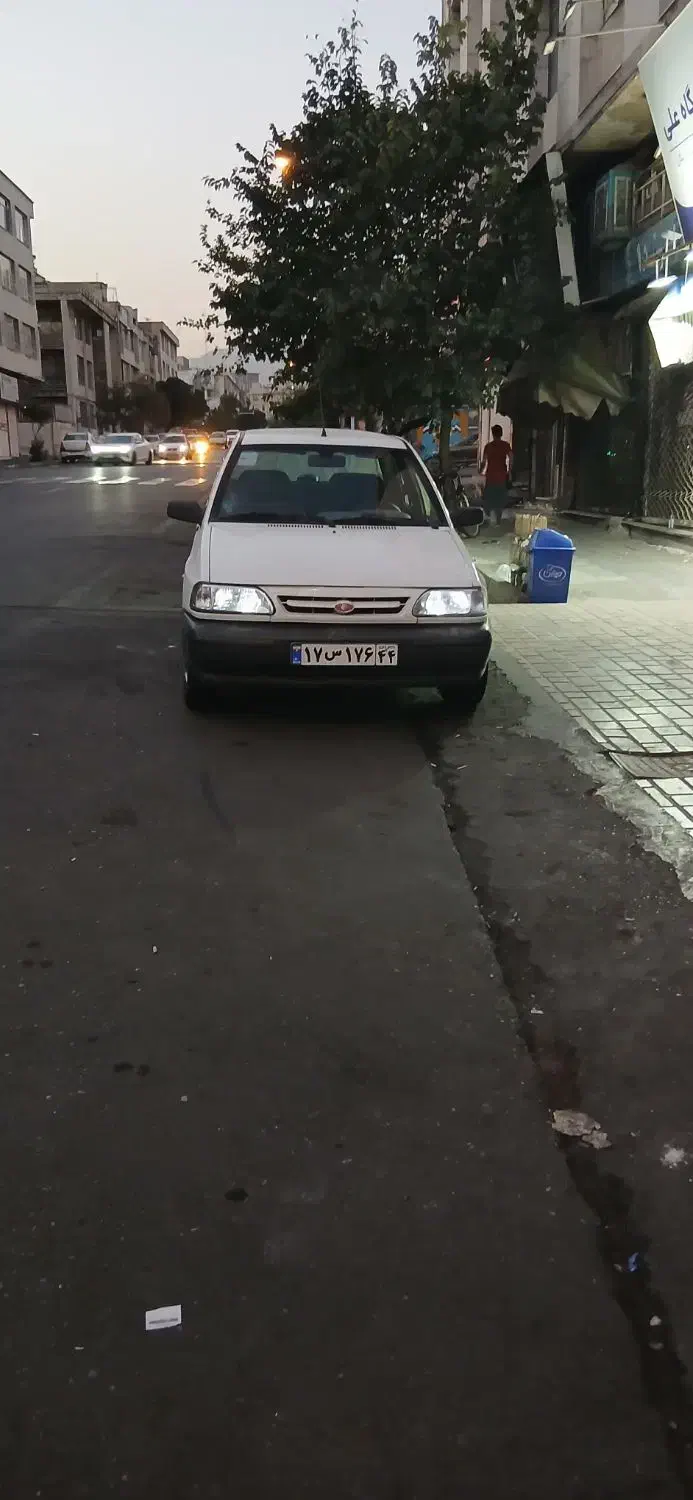 پراید ۱۳۱ se مدل 96 بدون رنگ|خودرو سواری و وانت|آذرشهر, |دیوار