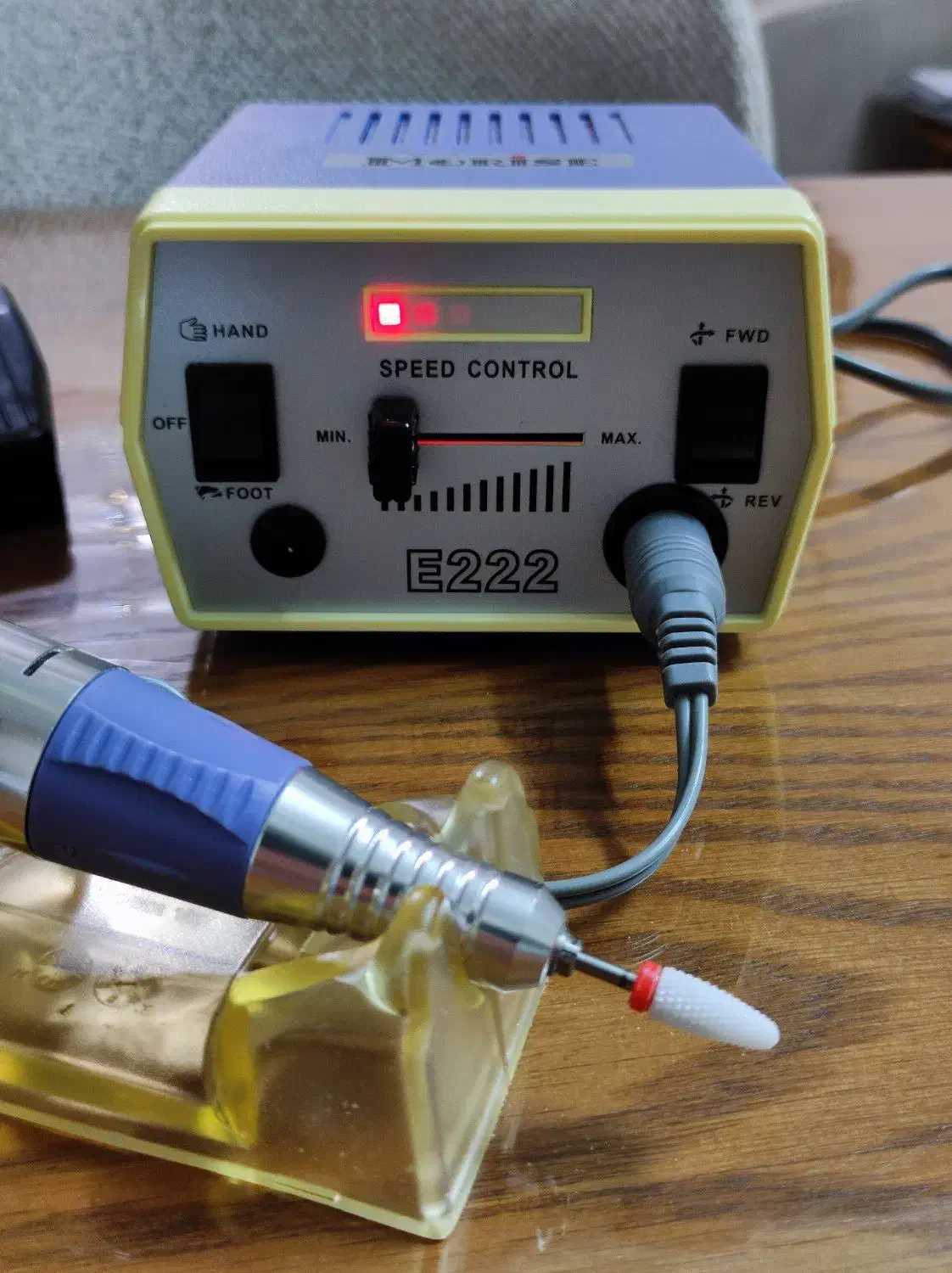 دستگاه سوهان برقی ناخن Morise مدل E222.فول پک|آرایشی، بهداشتی، درمانی|تفت, |دیوار