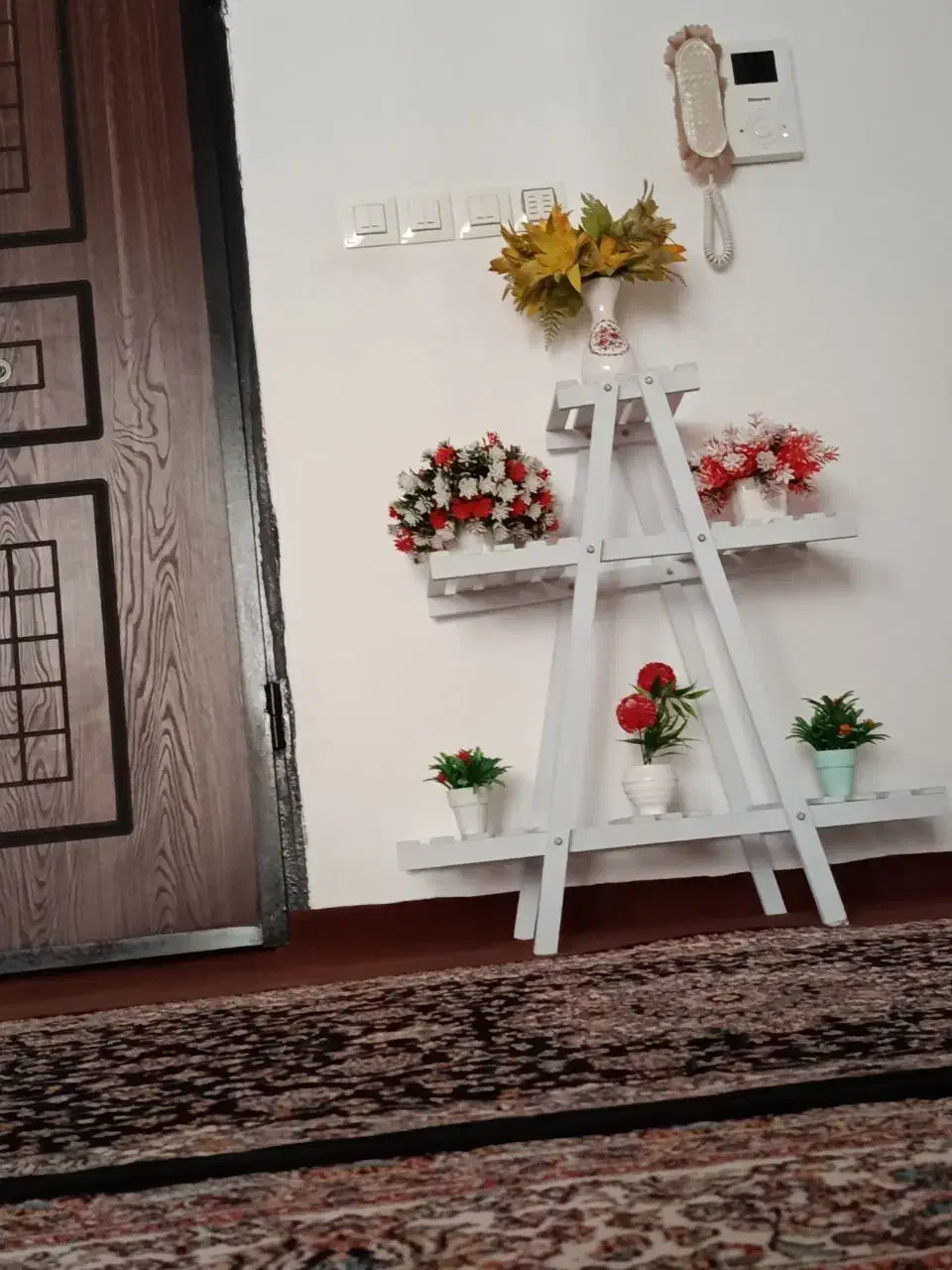 استند گل|گل مصنوعی|اشتهارد, |دیوار