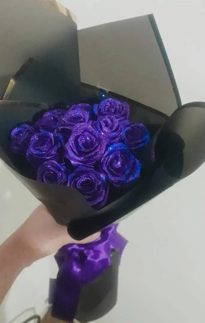 گل رز ربانی برای کادو|گل مصنوعی|شهرکرد, |دیوار