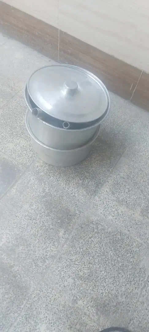 ۴عددآبکش،ی۲تا قابلمه،آبگردون و کفگیر|ظروف پخت‌وپز|اهواز, گلستان|دیوار