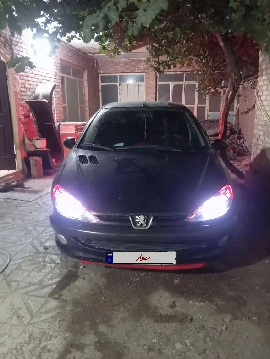 ماشین ۲۰۶ موتور ۱۴۰۰ تعویض قانونی|خودرو سواری و وانت|سمنان, |دیوار