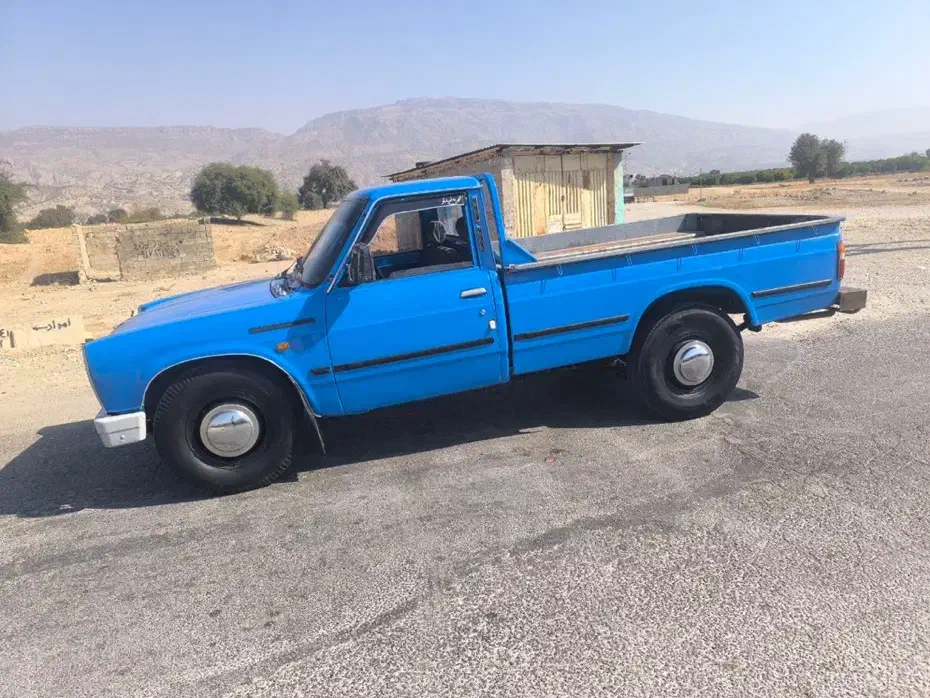 نیسان مدل ۹۵ دوگانه کارخانه کولر دار|خودرو سواری و وانت|کوه چنار, |دیوار