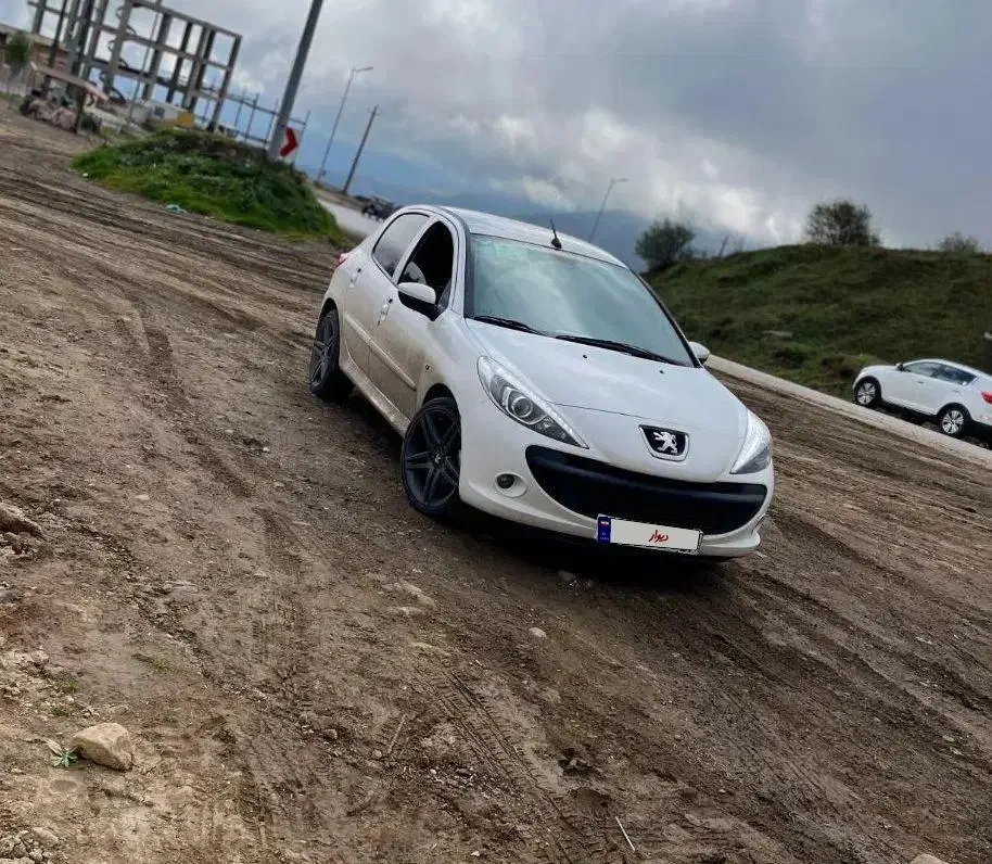 پژو 207 مدل 404هیدرولیک|خودرو سواری و وانت|آستارا, |دیوار