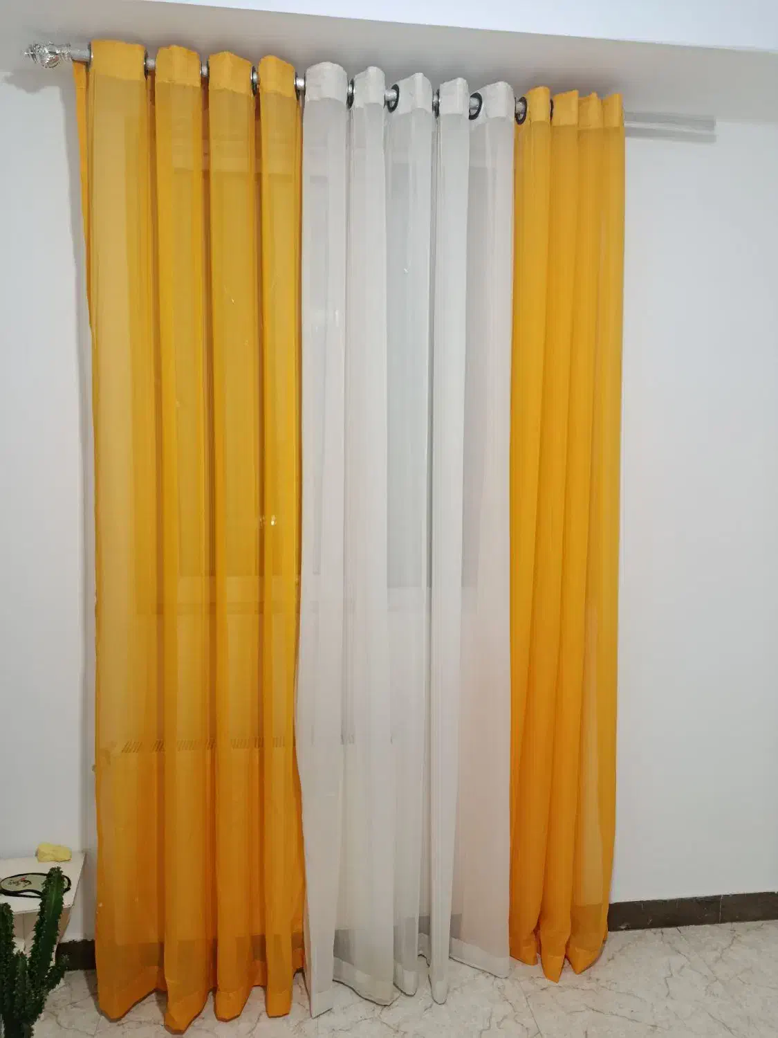 پرده|پرده، رانر، رومیزی|محمدشهر, سیدآباد|دیوار