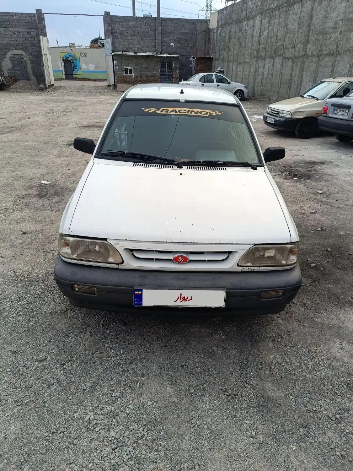 پراید مدل 88|خودرو سواری و وانت|فردیس, شهرک شهید حسینی|دیوار