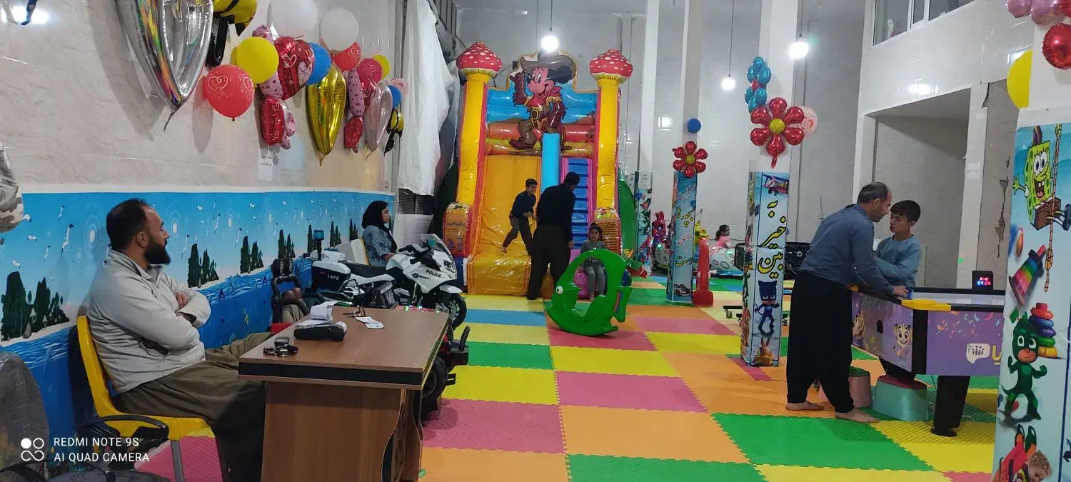 شهر بازی سر پوشیده رویای کودک من -آدرس زعفران|اسباب‌بازی بچه|سرپل ذهاب, |دیوار