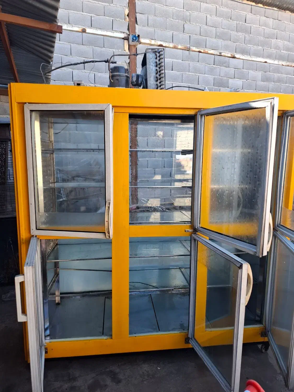 یخچال مغازه و مرغ فروشی|فروشگاه و مغازه|مرودشت, تخت جمشید|دیوار