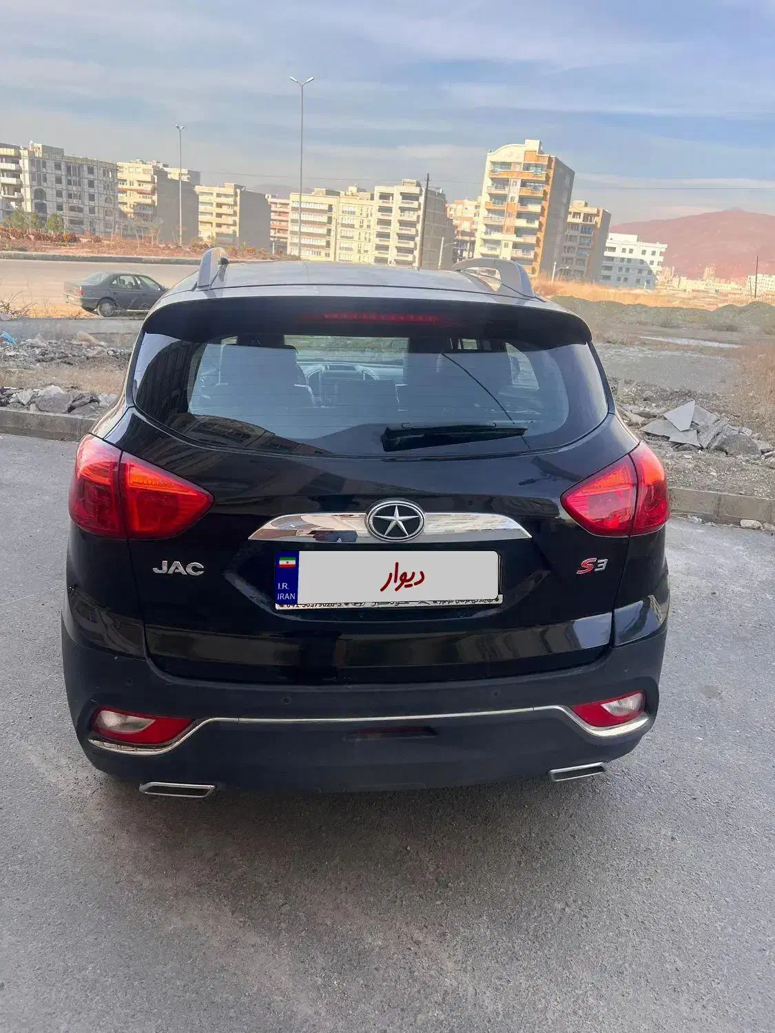 جک s3|خودرو سواری و وانت|تبریز, |دیوار