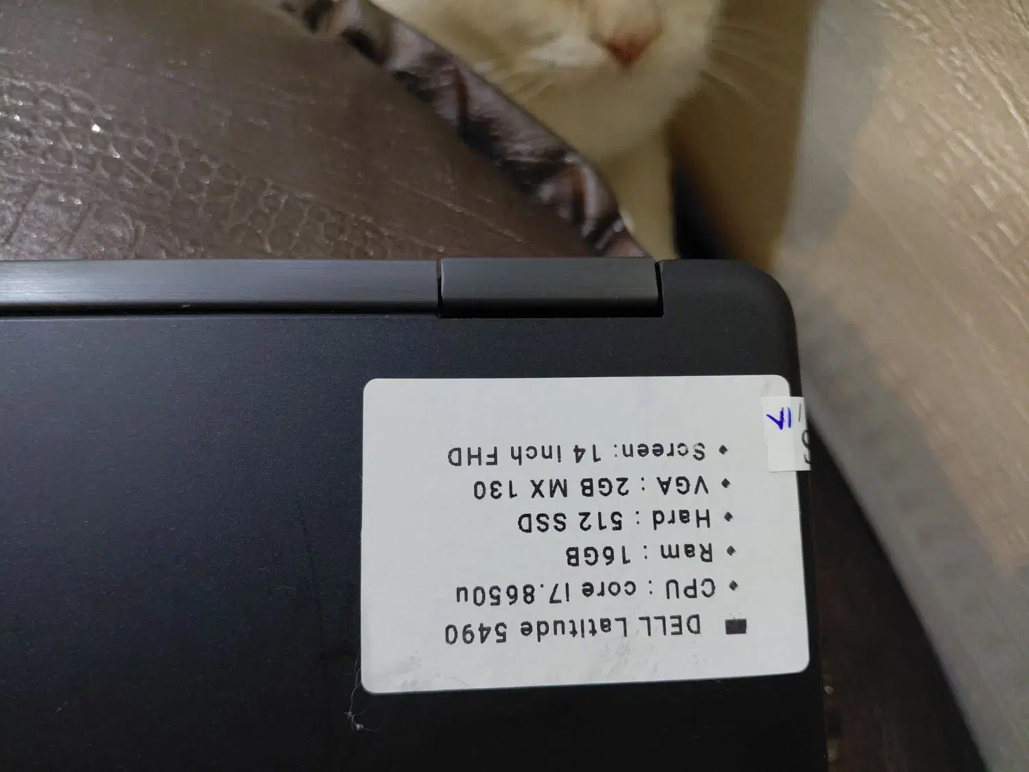 فروش لپتاپ DELL Latitude 5490|رایانه همراه|تبریز, |دیوار