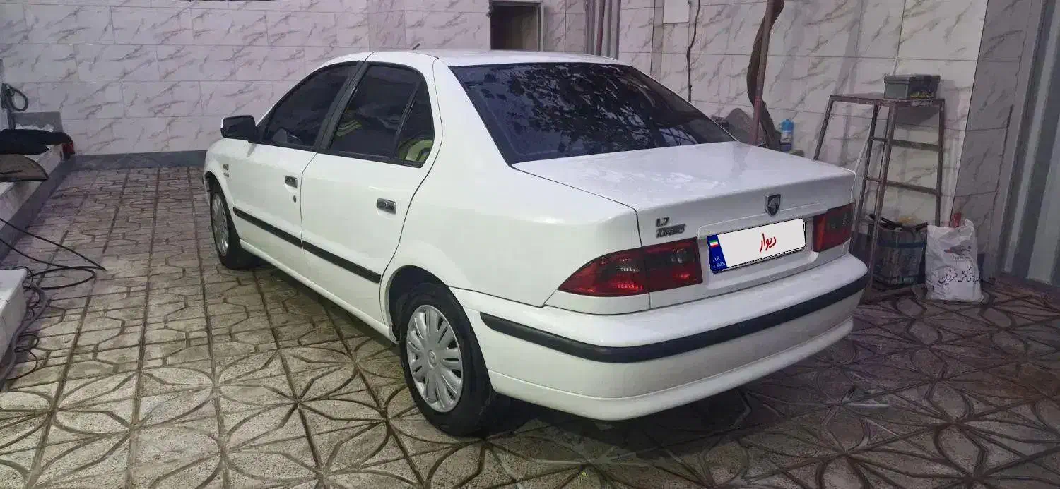 سمند ef7|خودرو سواری و وانت|تهران, تهرانسر شرقی|دیوار