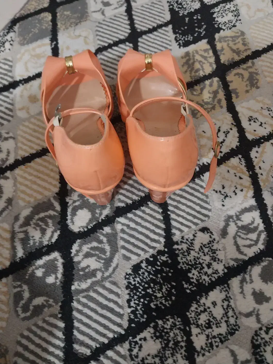 بوت مشکی کفش بندی سفید کفش مجلسی گلبهی کالج مشکی|کیف، کفش، کمربند|دماوند, دماوند|دیوار