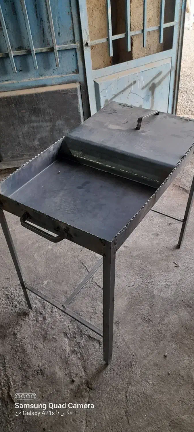 منقل زغالی بزرگ|فروشگاه و مغازه|لردگان, |دیوار