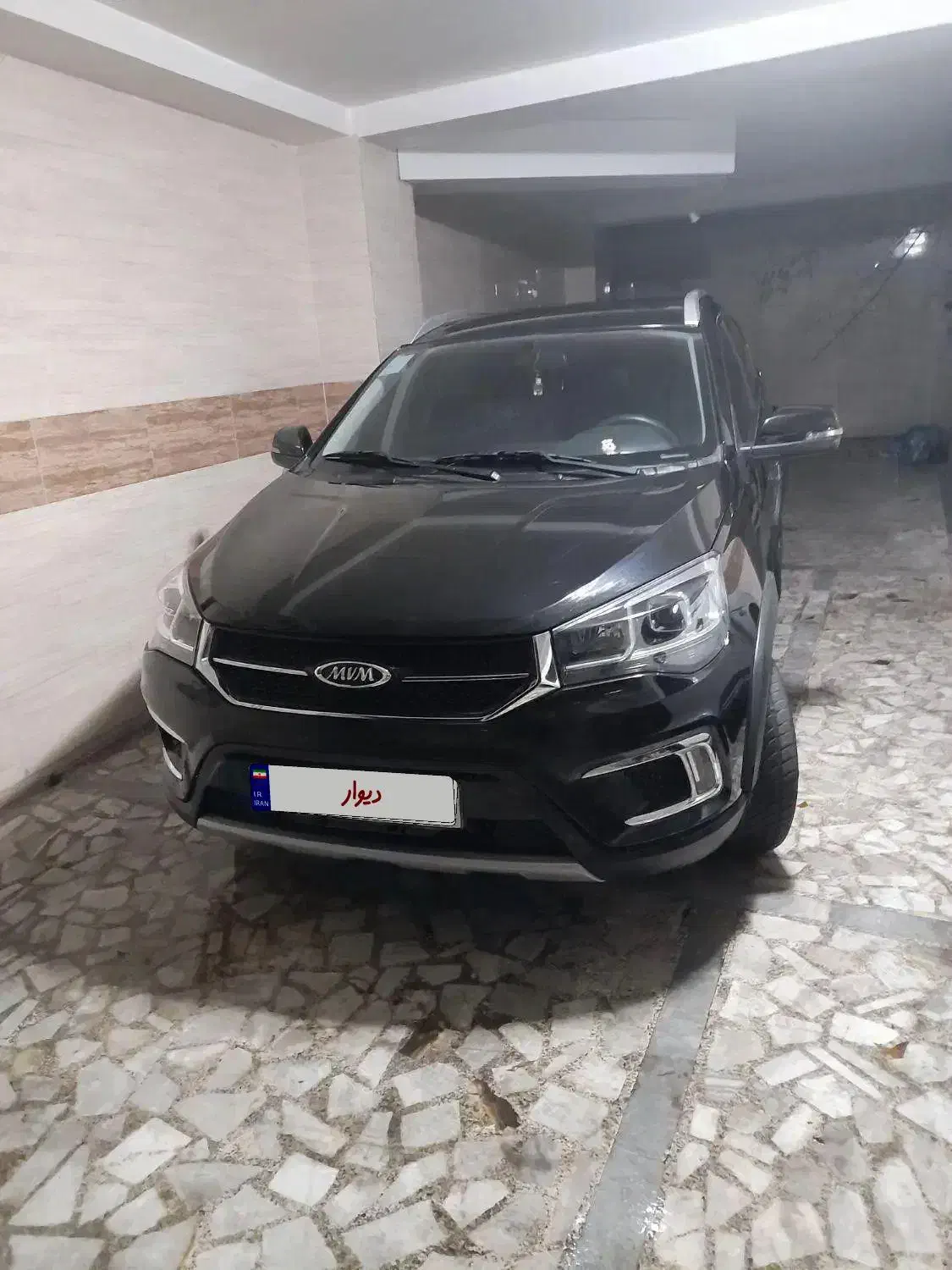 mvm x22 -AT دنده اتومات- مدل 98- در حد نو|خودرو سواری و وانت|رشت, دباغیان|دیوار