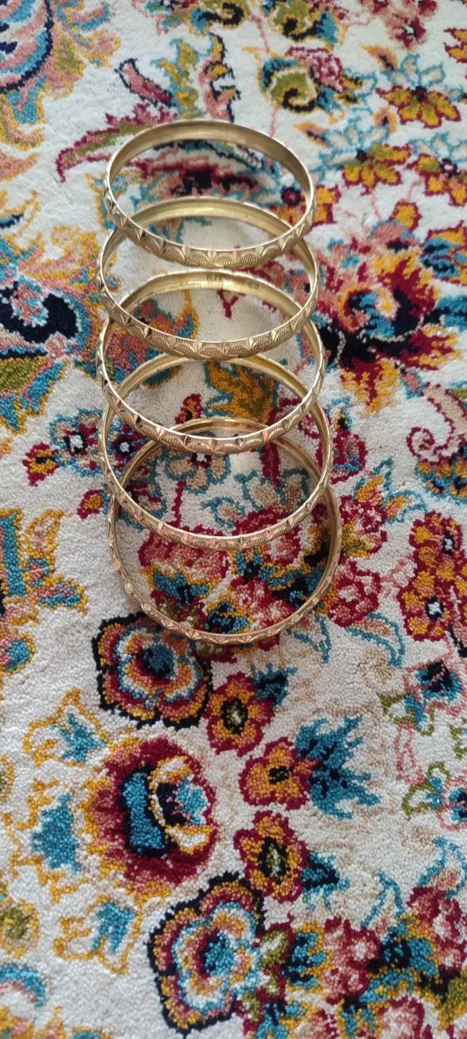 النگو سایز ۳ رنگ ثابت|بدلیجات|بروجرد, |دیوار