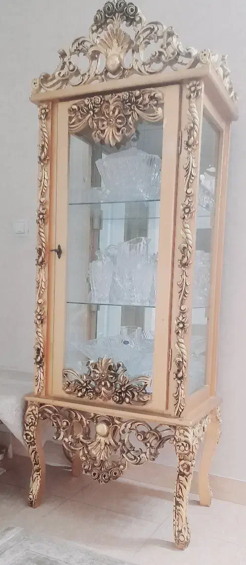 ویترین طلایی|بوفه، ویترین، کنسول|ساوه, |دیوار