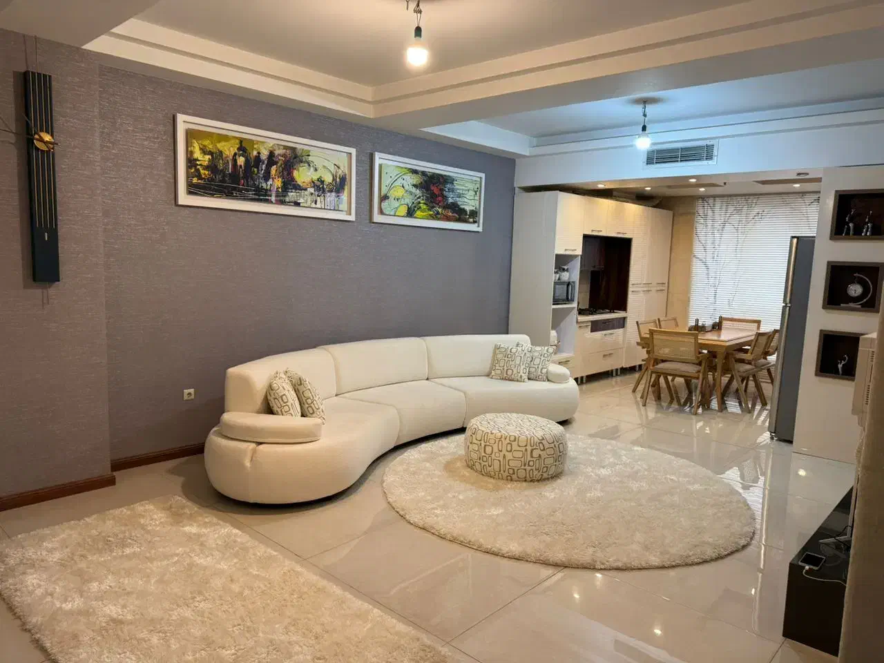 ۸۷ متر ،دو خواب ، دارای سرایداری|اجارهٔ آپارتمان|تهران, سردارجنگل|دیوار